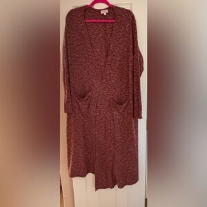 LuLaRoe Longsleeve Cardigan Duster